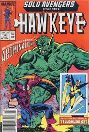 Solo Avengers Hawkeye Issue #12 image 0