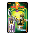 Super7 Mighty Morphin Power Rangers ReAction Figure Wave 4 White Ranger image 0