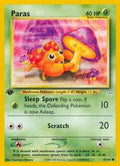 Paras [1st Edition] #47 Pokemon Neo Revelation (LP) image 0
