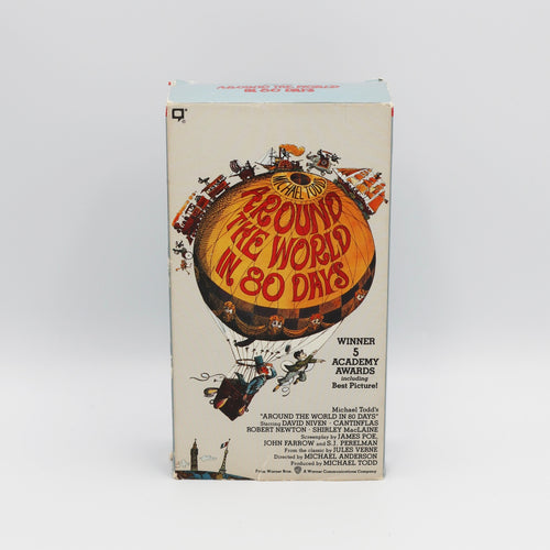 Around The World In 80 Days VHS 1956 image 0