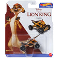 Hot Wheels Entertainment Character Cars - Disney - Timon image 0