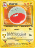 Electrode #18 Pokemon Jungle Unlimited (LP) image 0