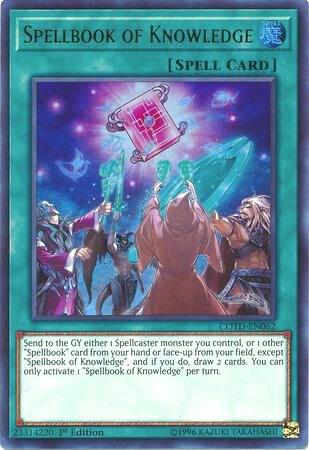 Spellbook Of Knowledge COTD-EN062 image 0