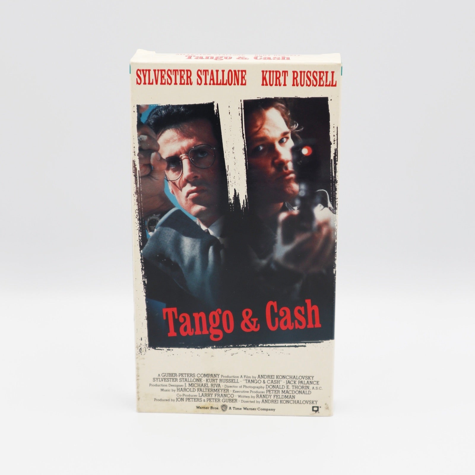 Tango & Cash VHS 1989 image 0