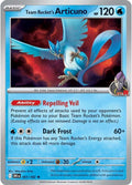 Team Rocket's Articuno [Holo] #51 Pokemon Destined Rivals image 0