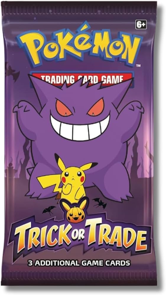 Pokemon Trick Or Trade BOOster Pack 2023 image 0