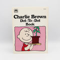 Charlie Brown Dot-To-Dot Book 1980 image 0