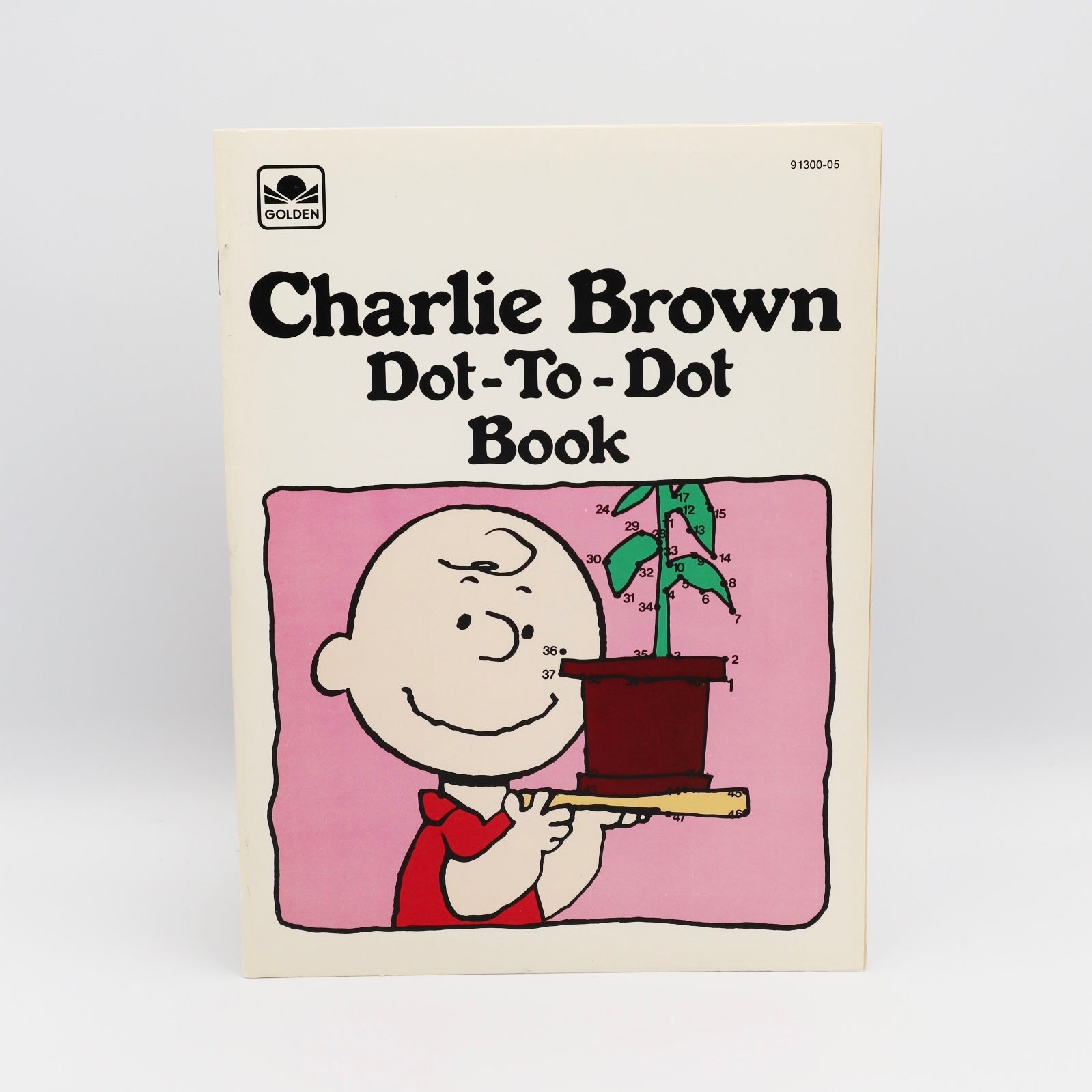 Charlie Brown Dot-To-Dot Book 1980 image 0