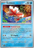 Goldeen [Poke Ball] #20 Pokemon Prismatic Evolutions image 0