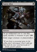 Eaten Alive - Innistrad: Midnight Hunt Foil image 0