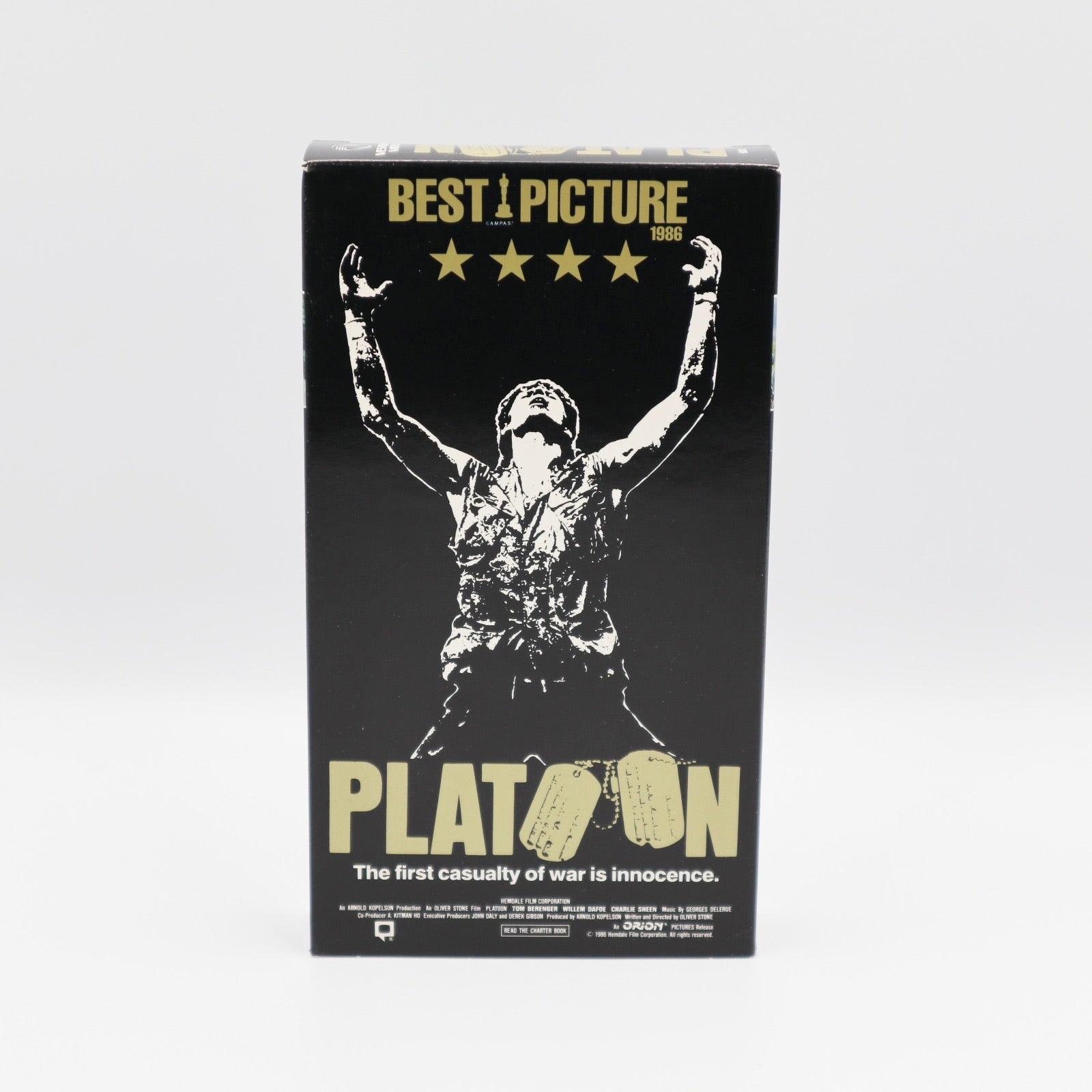 Platoon VHS 1986 image 0