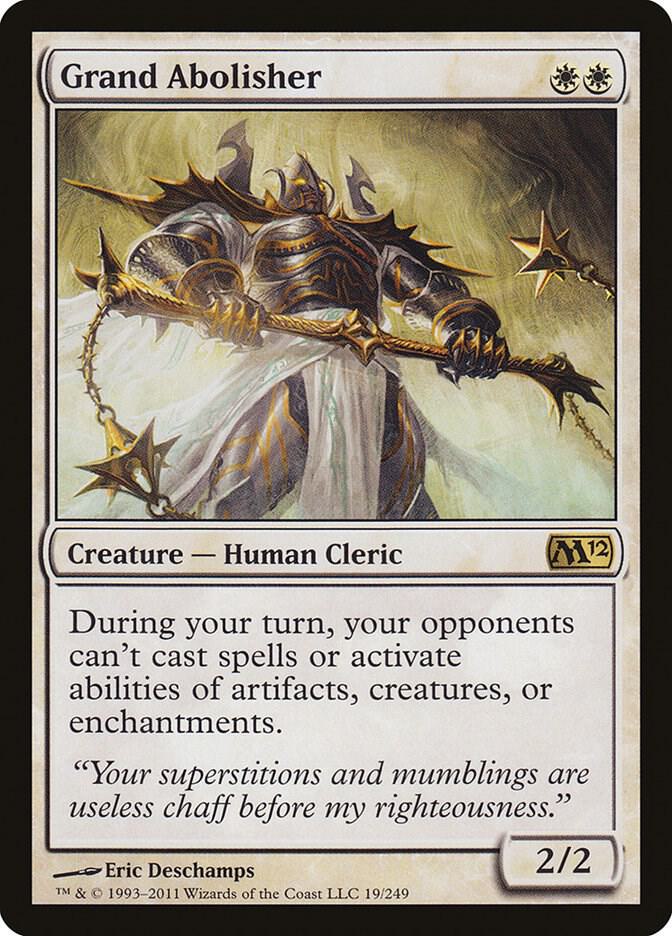 Grand Abolisher #19 Magic Core Set 2012