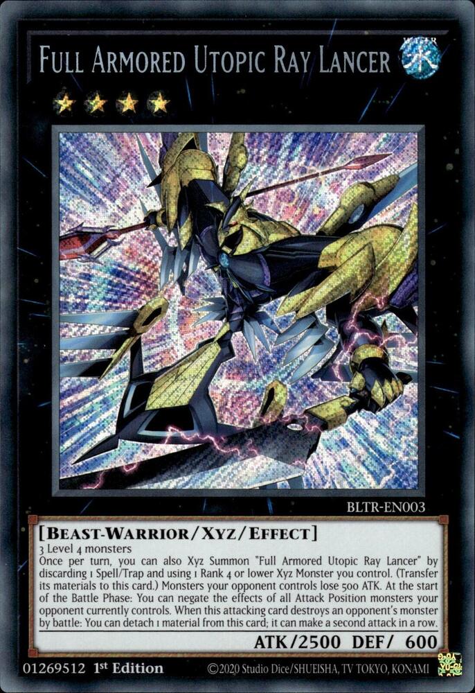 Full Armored Utopic Ray Lancer BLTR-EN003 image 0