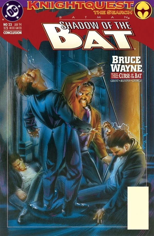 Shadow Of The Bat Issue #23 image 0