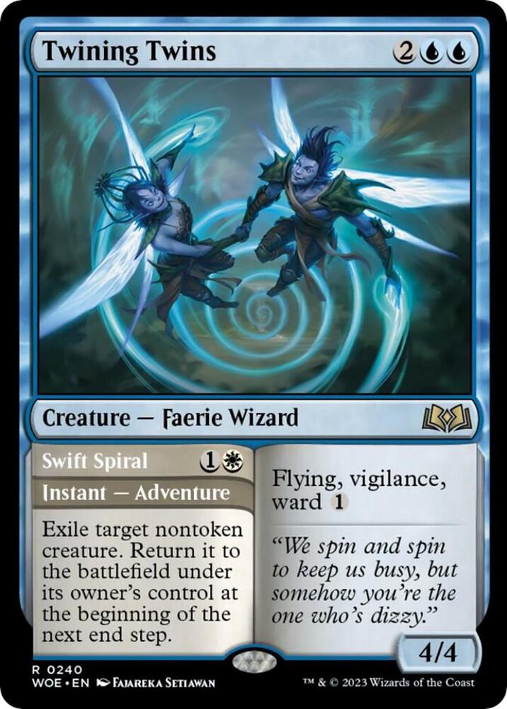 Twining Twins - Wilds of Eldraine image 0