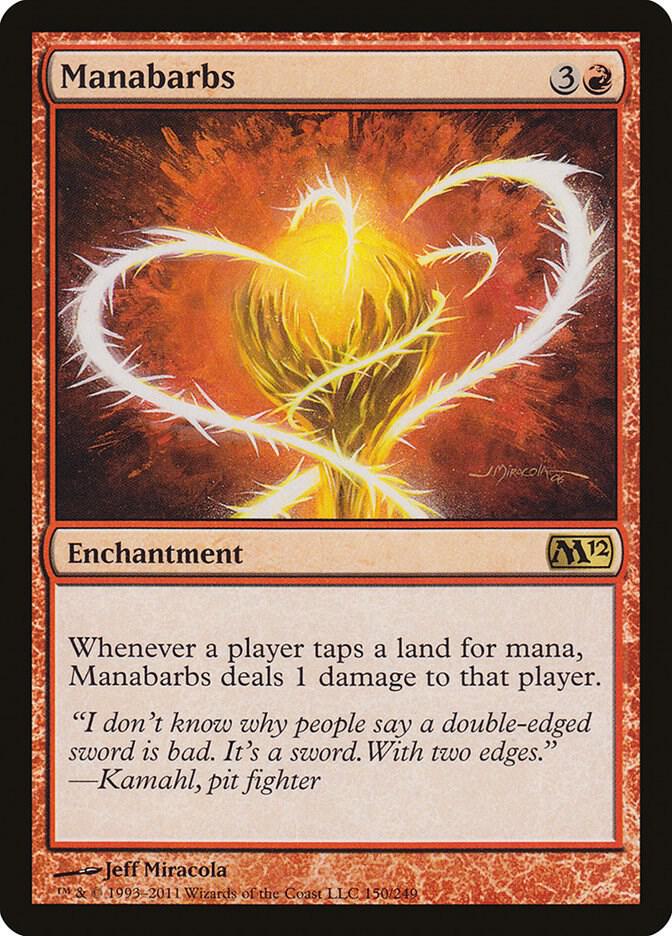 Manabarbs #150 Magic M12 (HP)