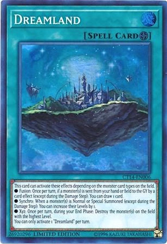 Dreamland CT14-EN006 YuGiOh 2017 Mega-Tins image 0