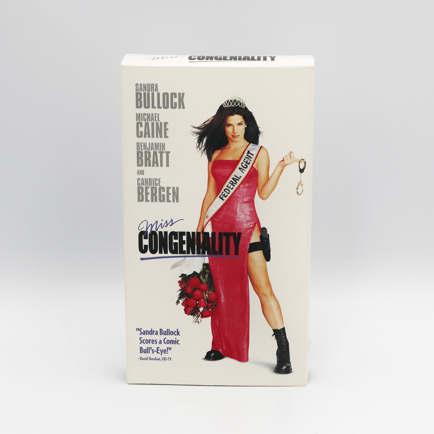 Miss Congeniality VHS 2000 image 0