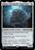Graaz, Unstoppable Juggernaut #229 Magic Phyrexia: All Will Be One image 0