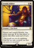 Leonin Arbiter #64 Magic The List Reprints