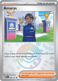 Amarys [Poke Ball] #93 Pokemon Prismatic Evolutions image 0