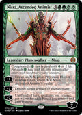 Nissa, Ascended Animist #175 Magic Phyrexia: All Will Be One