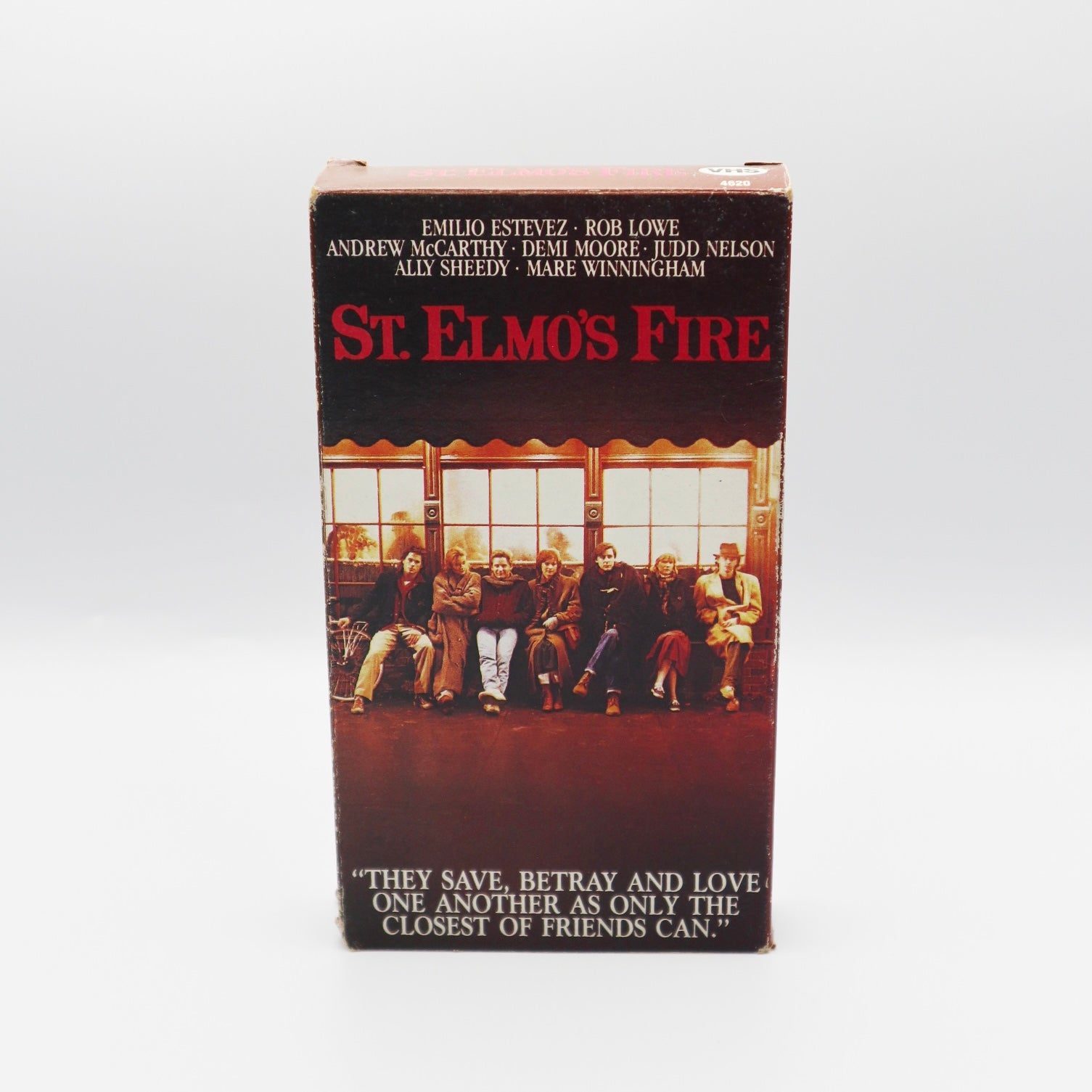 St. Elmo's Fire VHS (1985) image 0