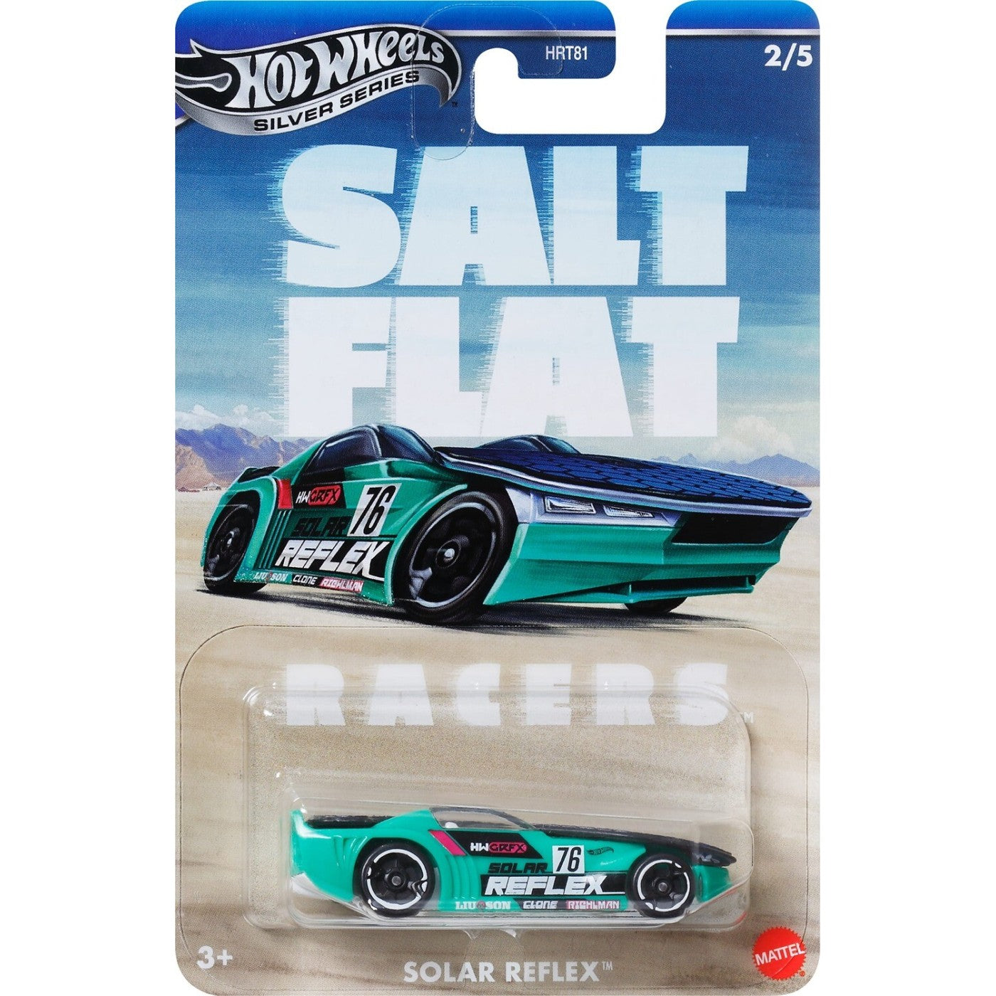 Hot Wheels Silver Series Solar Reflex 2/5 image 0
