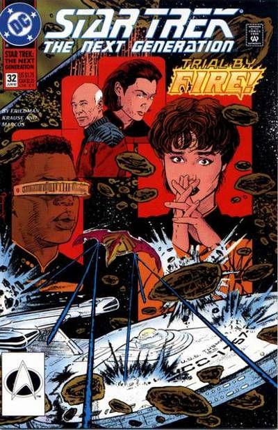 Star Trek: The Next Generation #32 (1992) image 0