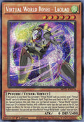 Virtual World Roshi - Laolao MP21-EN174 YuGiOh 2021 Tin Of Ancient Battles Mega image 0