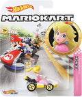 Hot Wheels Mario Kart Princess Peach Standard Kart image 0