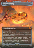The One Ring [Borderless Foil] #451 Magic Unique and Miscellaneous Promos (LP)