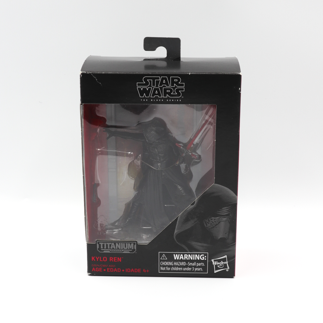 Star Wars The Black Series Kylo Ren Titanium Figure image 0