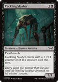 Cackling Slasher [Foil] #85 Magic Duskmourn: House of Horror image 0