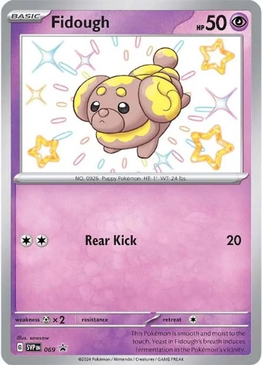 Fidough #69 Pokemon Promo image 0