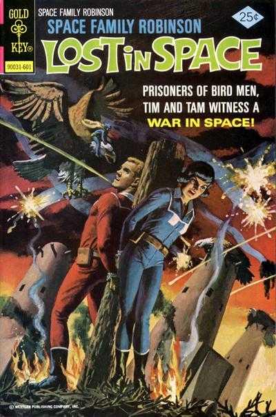 Space Family Robinson Lost in Space #46 (1976) image 0