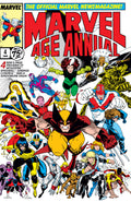 Marvel Age Annual #4 (1985) image 0