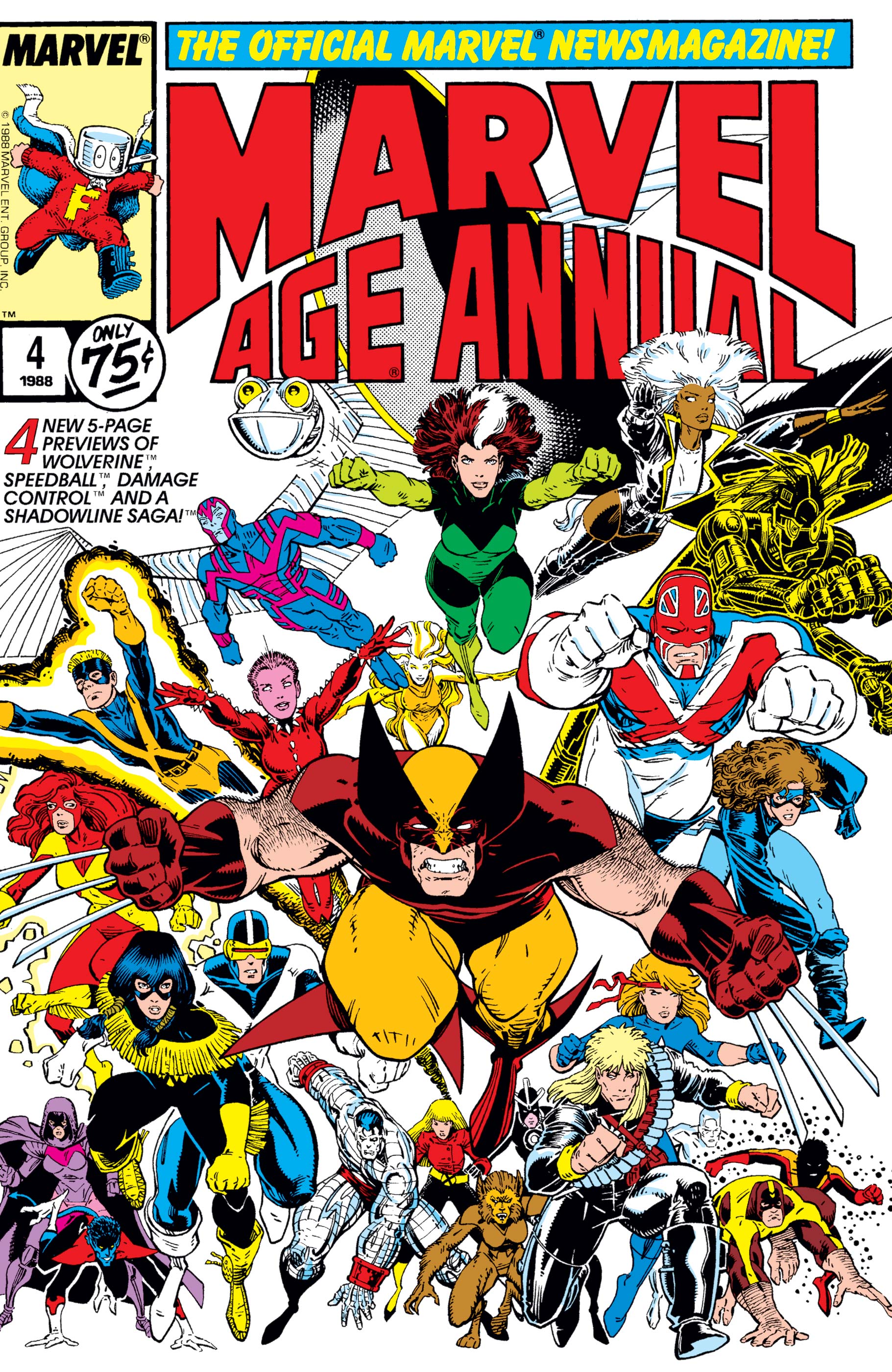 Marvel Age Annual #4 (1985) image 0
