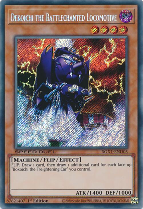 Dekoichi the Battlechanted Locomotive [Secret Rare] SGX1-END05 image 0