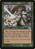 Mirrorwood Treefolk #83 Magic Planeshift image 0