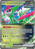 Iron Leaves ex #25 Pokemon Temporal Forces image 0