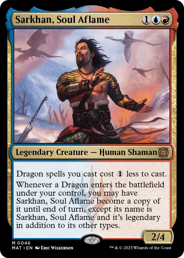 Sarkhan, Soul Aflame #46 Magic March of the Machine: The Aftermath