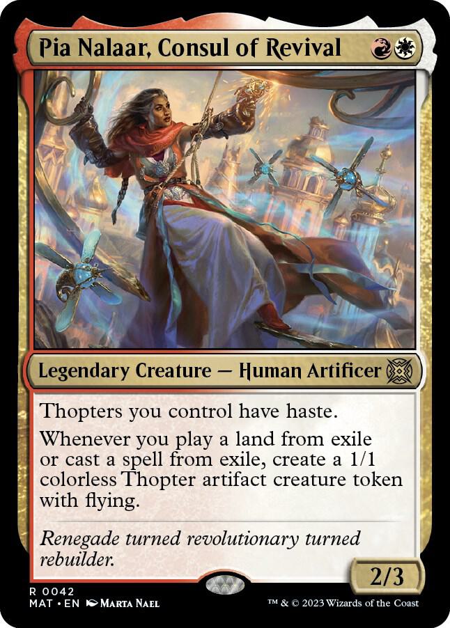 Pia Nalaar, Consul of Revival #42 Magic March of the Machine: The Aftermath