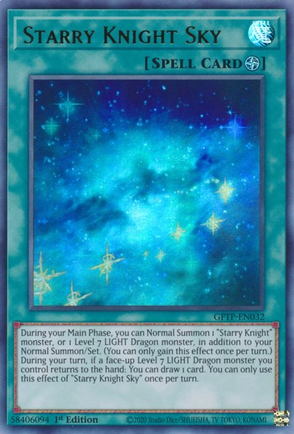 Starry Knight Sky GFTP-EN032 image 0