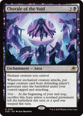 Chorale of the Void [Foil] #91 Magic Edge of Eternities image 0
