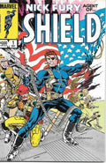 Nick Fury, Agent of SHIELD #1 (1983) image 0