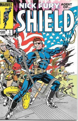 Nick Fury, Agent of SHIELD #1 (1983) image 0