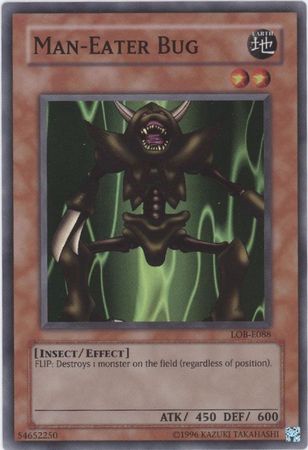 Man-Eater Bug - LOB-E088 image 0