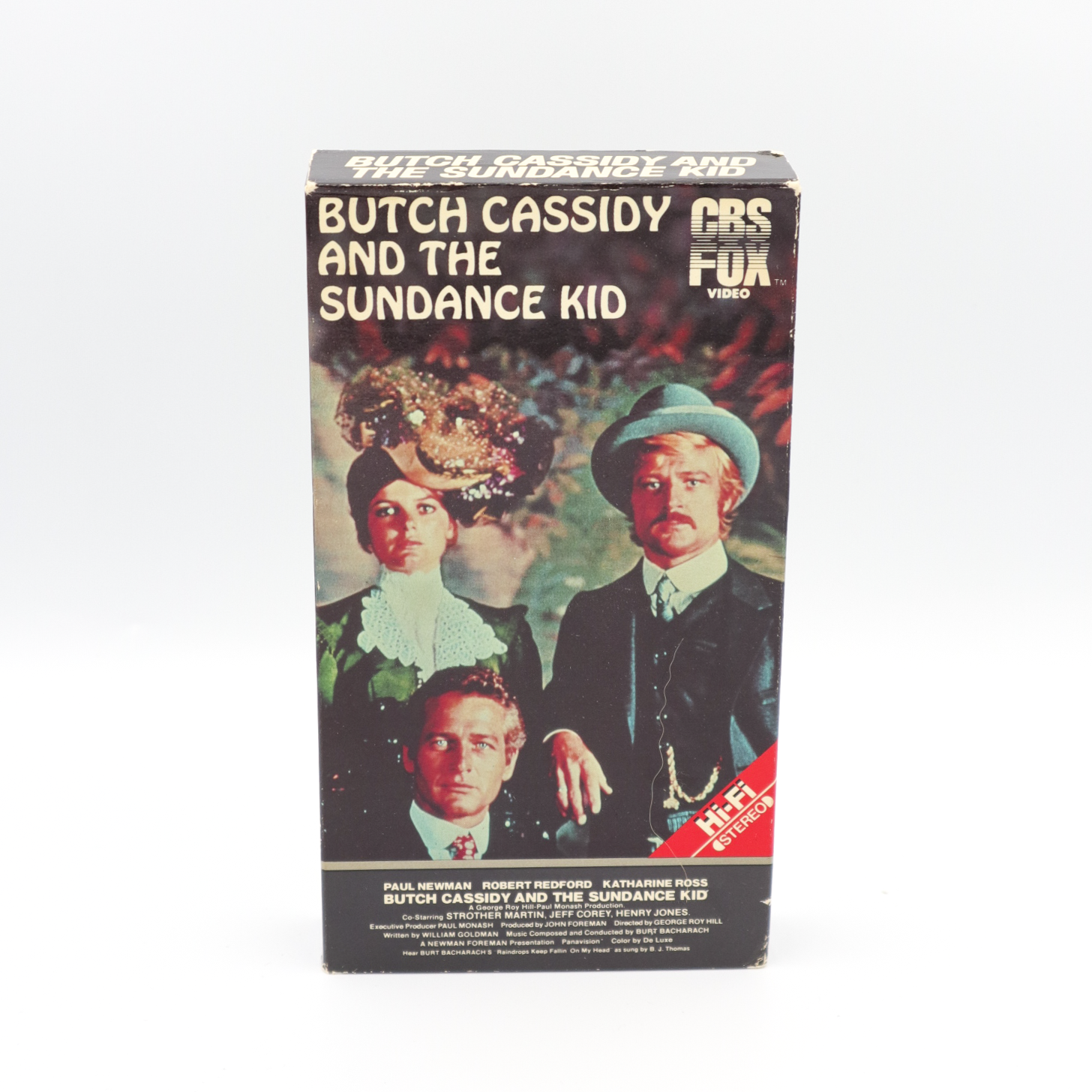 Butch Cassidy and the Sundance Kid 1984 CBS Fox Watermark image 0