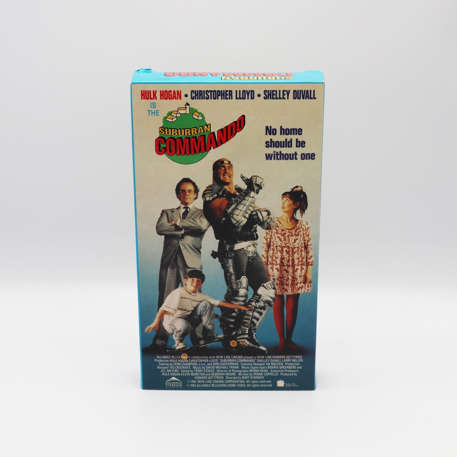 Suburban Commando VHS (1991) image 0